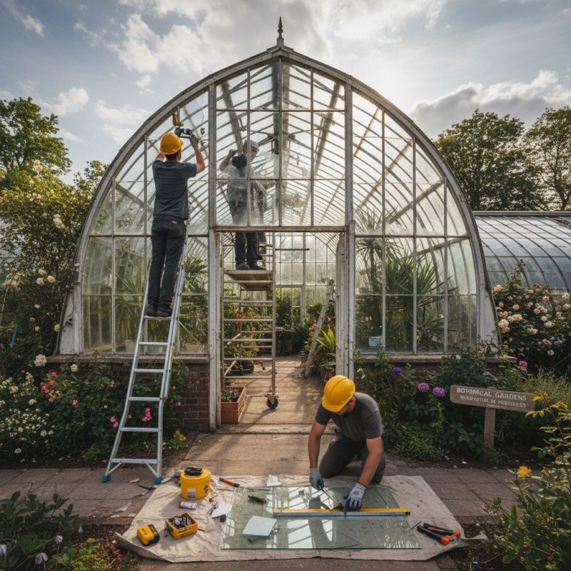 Greenhouse Installation