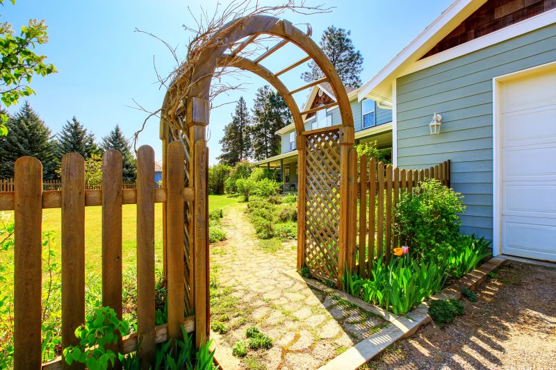 Arbor Installation in Conroe, TX