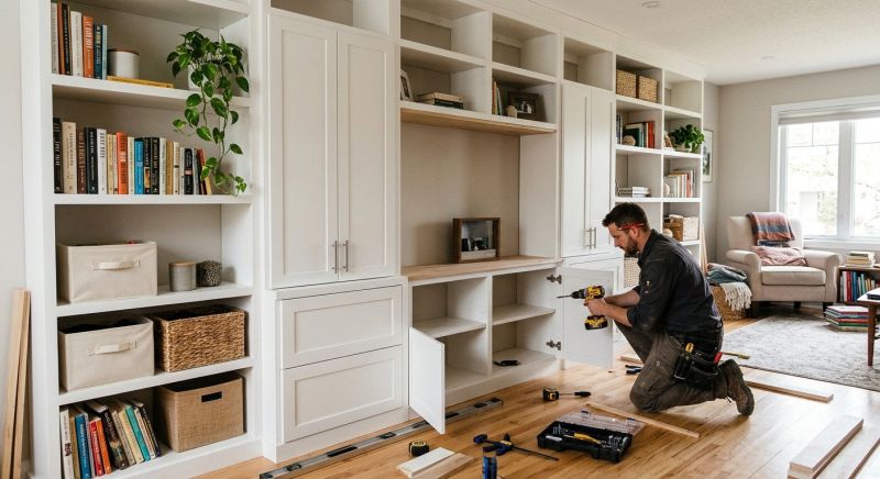 Built In Furniture Service in Fairfax, VA