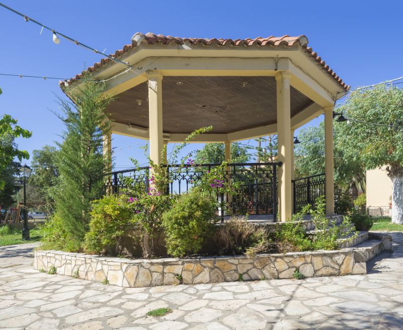Custom Gazebo Installation in Wilmington, NC