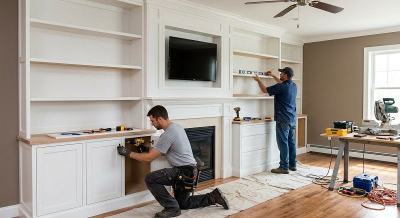 Fireplace Built Ins Installation in Annapolis, MD
