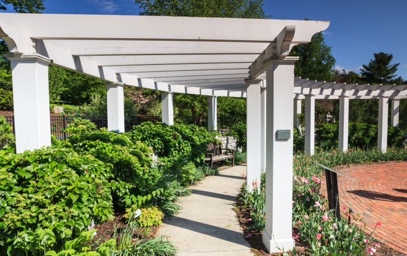Garden Arbor Installation in Wilmington, NC