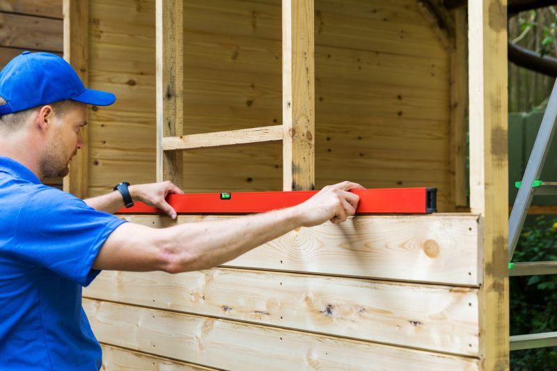 Garden Shed Construction in Conroe, TX