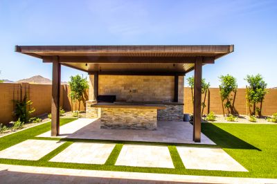 Hot Tub Pergola Installation in Kansas City, KS