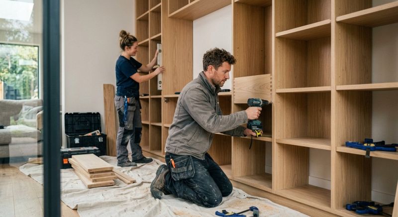 Library Shelving Installation in Fairfax, VA