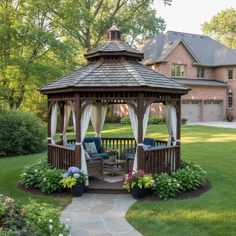 Planning And Permitting For Shed, Barn, And Gazebo Construction