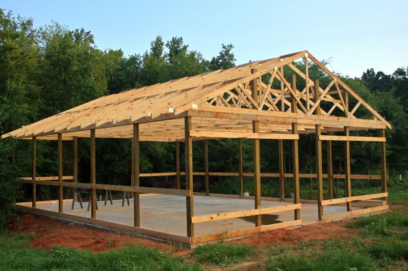 Storage Barn Construction in Conroe, TX