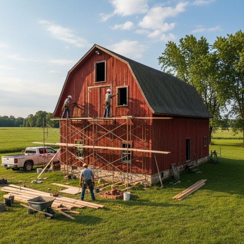 Barn Siding Repair in Alpharetta, GA