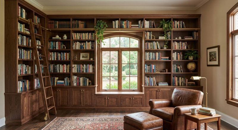 Custom Shelving Installation in Greensboro, NC