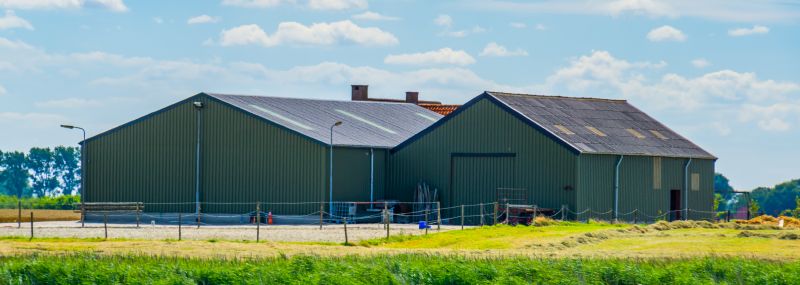 Metal Barn Construction in Wilmington, NC